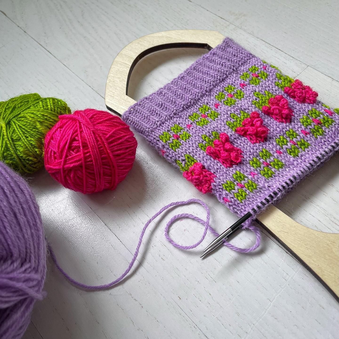 DIGITAL ITEM Feeling Fruity socks knitting instructions