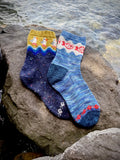 I Do Like To Be Beside the Seaside sock set