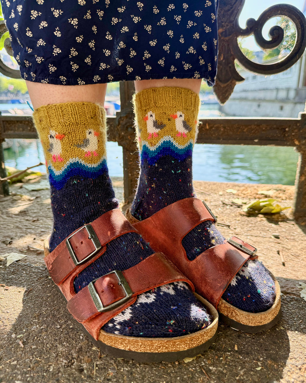 I Do Like To Be Beside the Seaside sock set