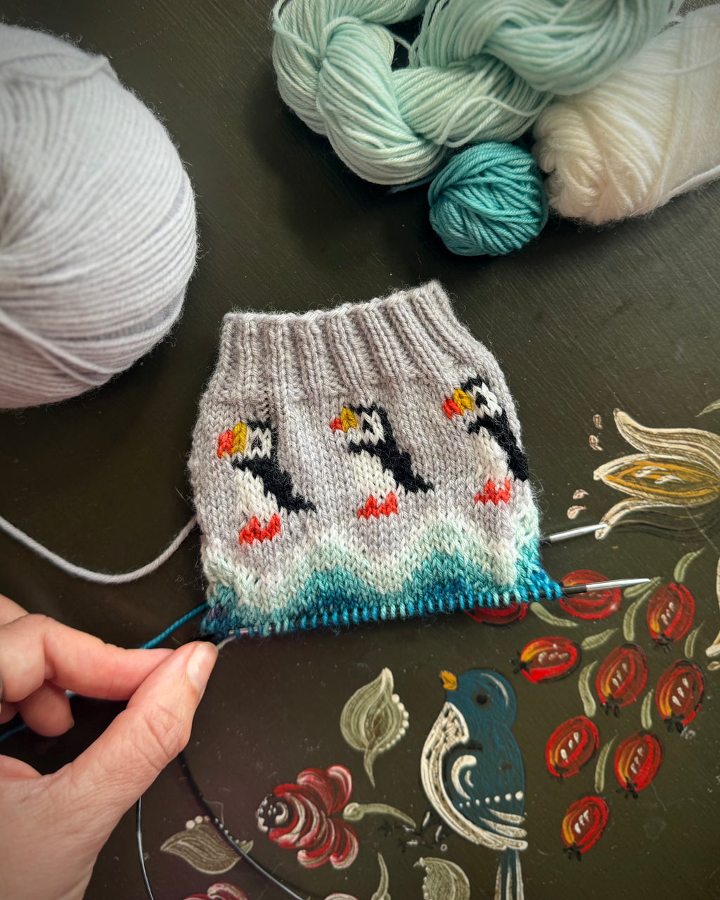 DIGITAL ITEM I Do Like To Be Beside the Seaside sock set