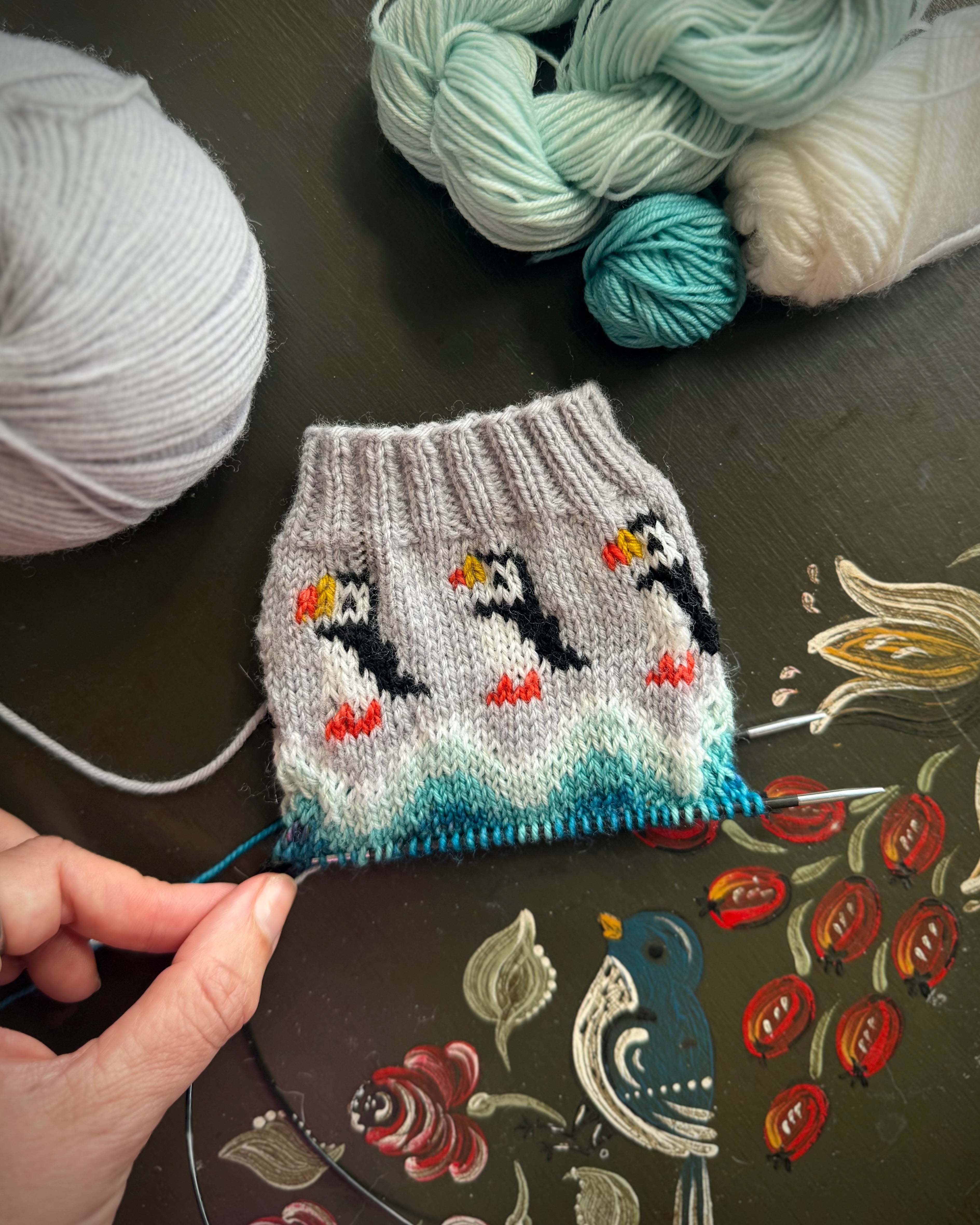 DIGITAL ITEM I Do Like To Be Beside the Seaside sock set