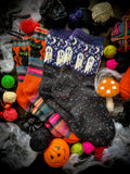 DIGITAL ITEM Bewitched sock pattern set