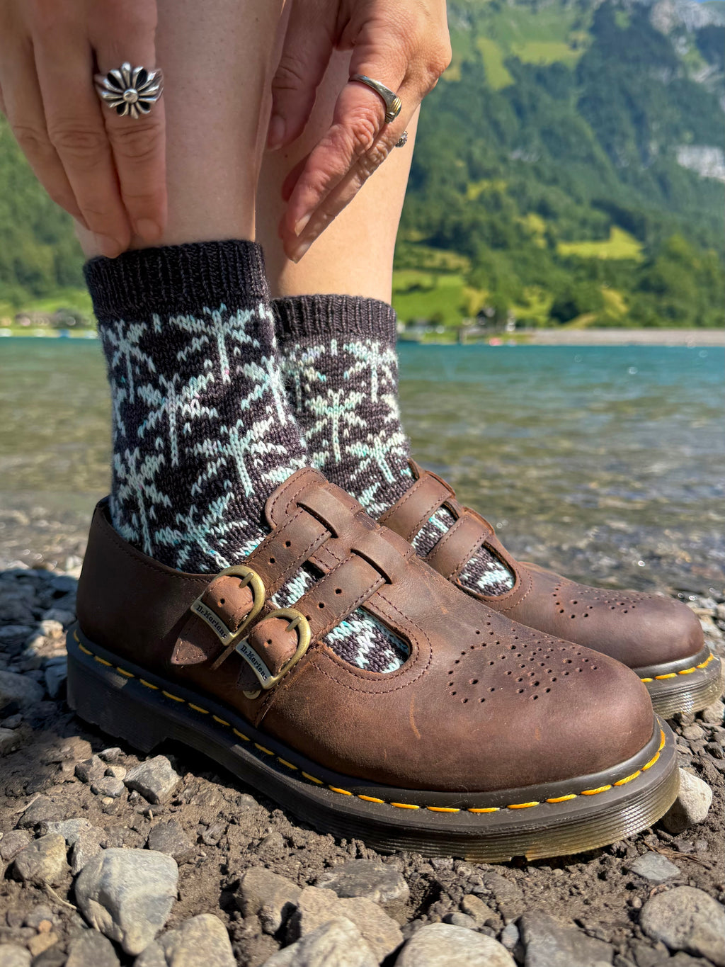 DIGITAL ITEM - Magical Dragonflies sock set