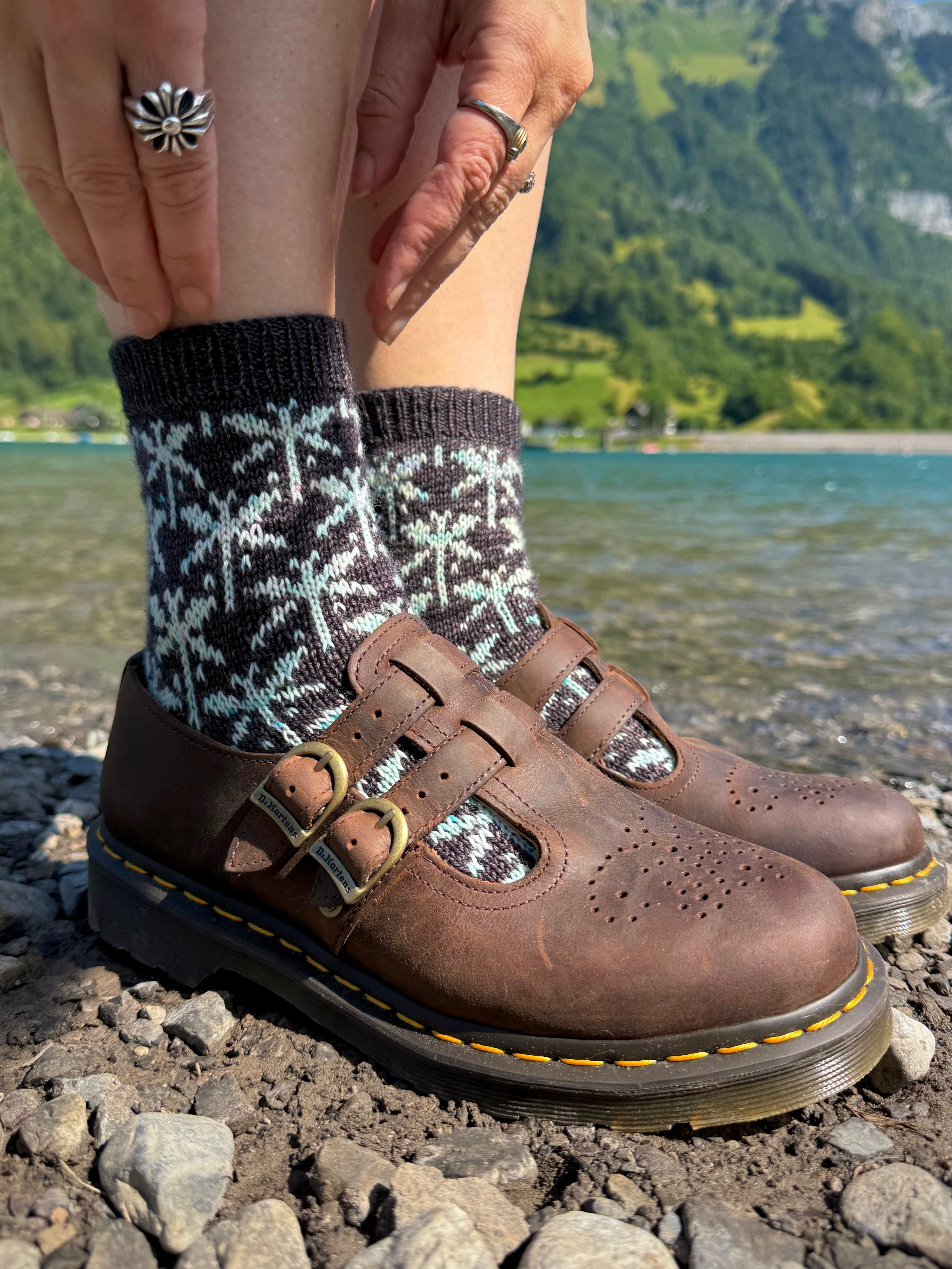 DIGITAL ITEM - Magical Dragonflies sock set