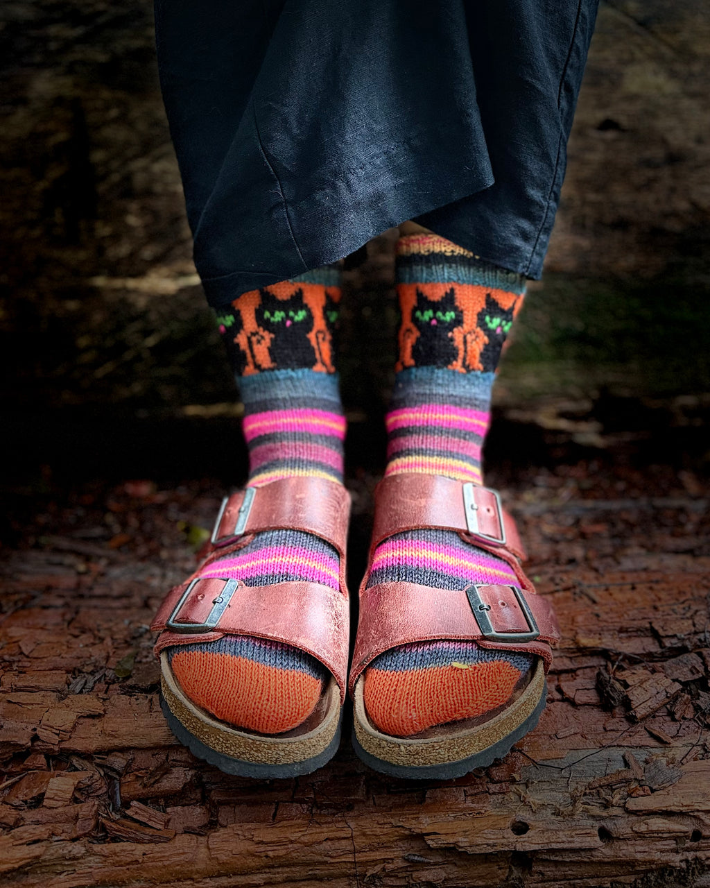 DIGITAL ITEM Bewitched sock pattern set