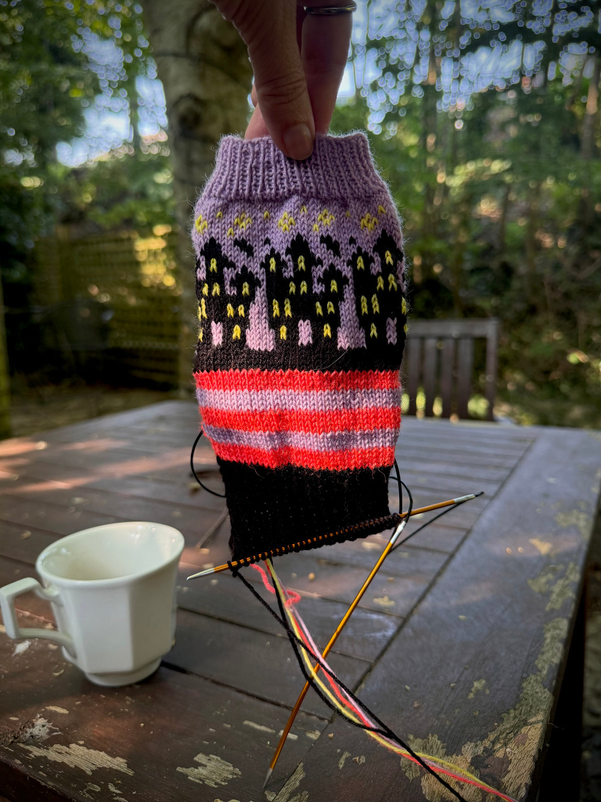 DIGITAL ITEM Halloween Movies sock pattern set