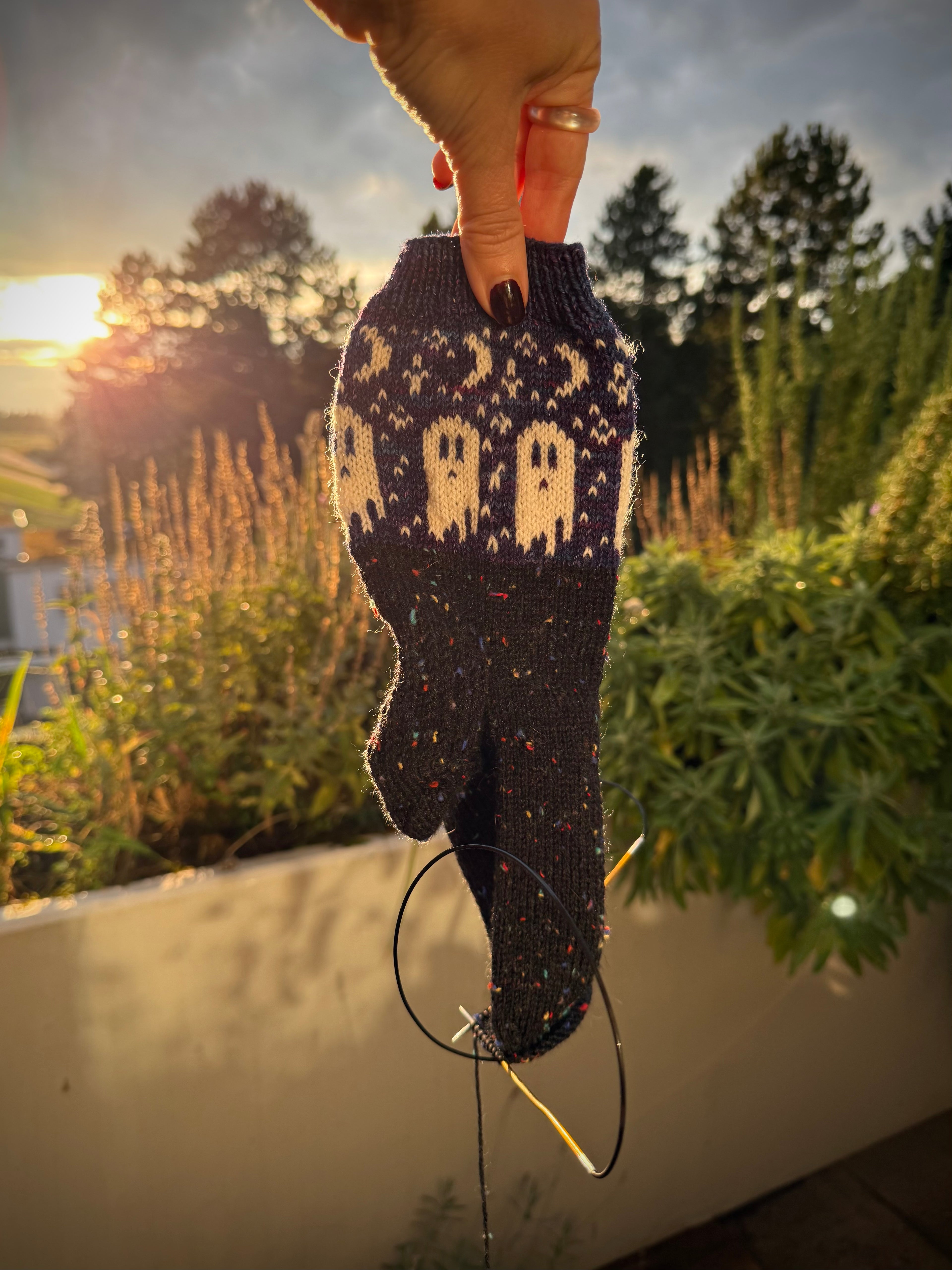 DIGITAL ITEM Bewitched sock pattern set