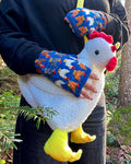 DIGITAL ITEM PDF knitting instructions - Herding Hens Mitts in English