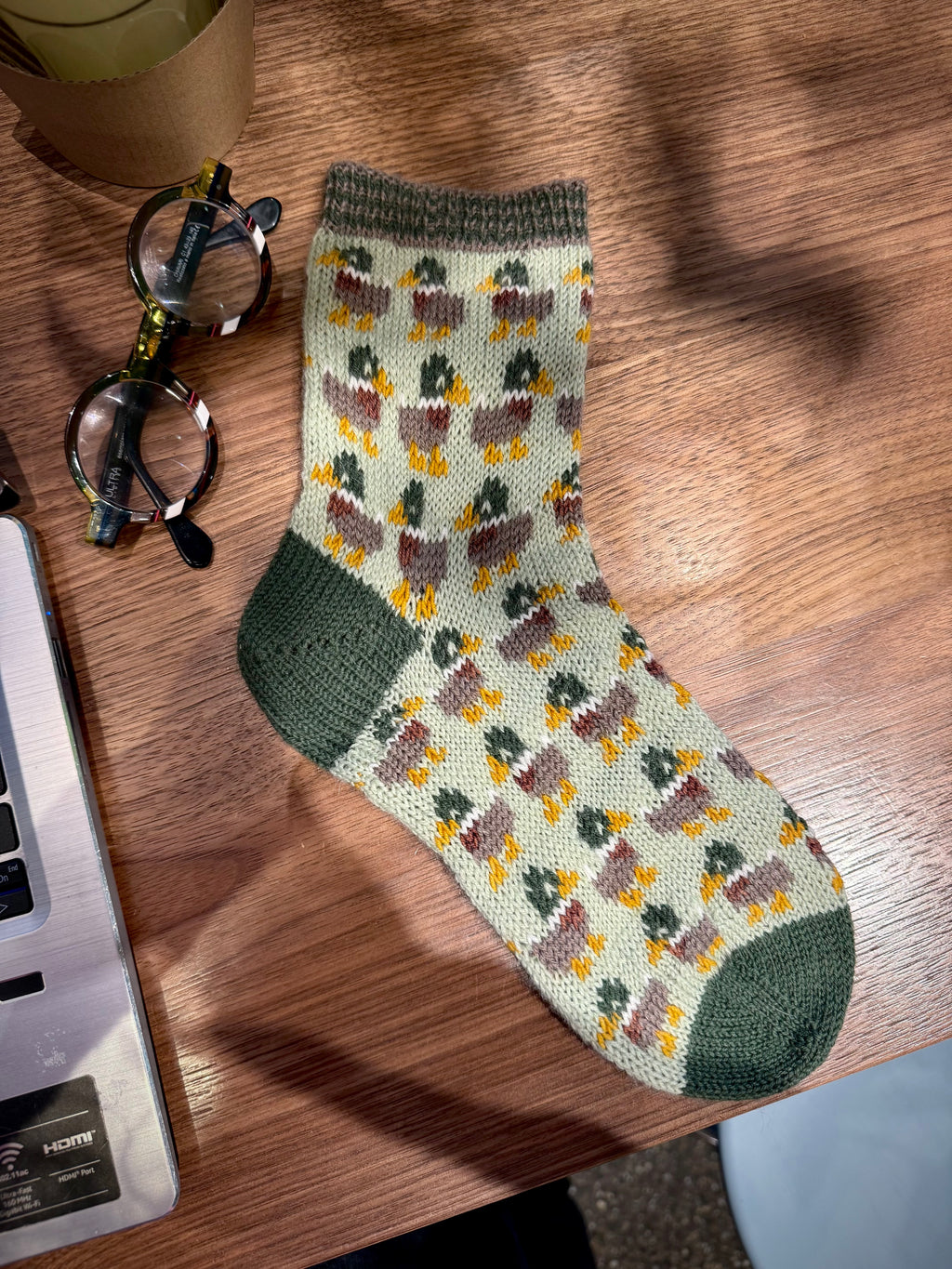 DIGITAL ITEM Bird Lovers sock set