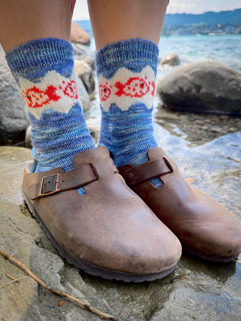 I Do Like To Be Beside the Seaside sock set