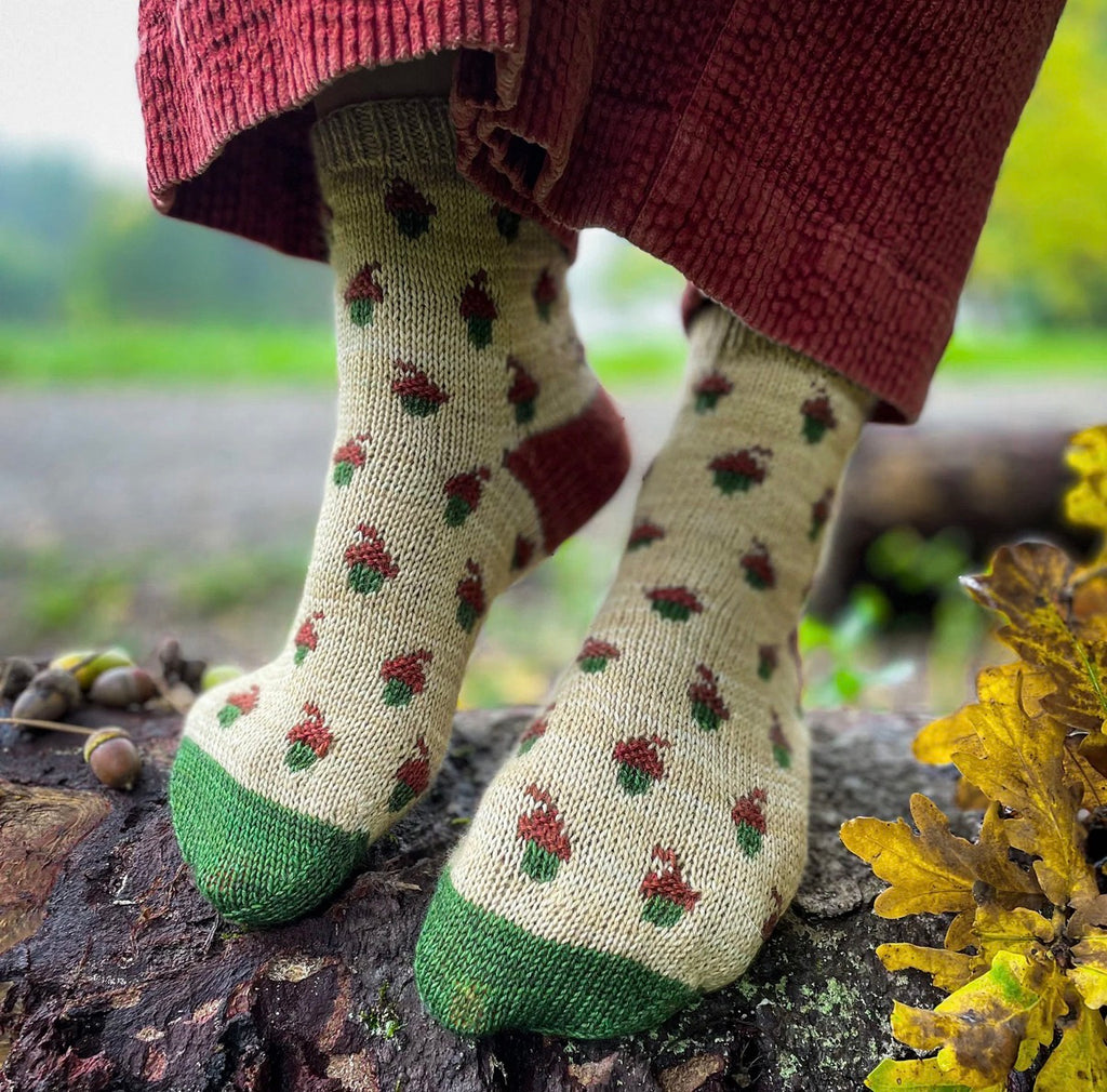 Forever Autumn socks pattern set
