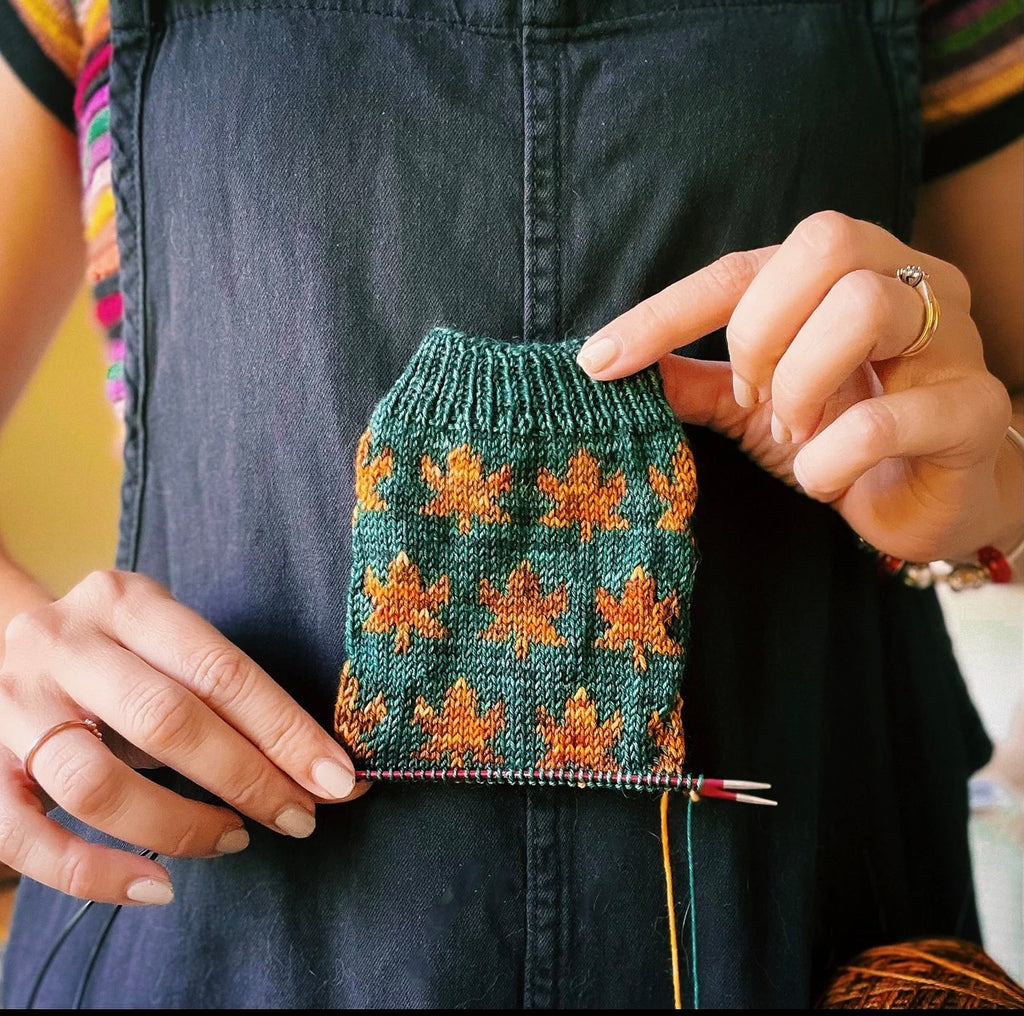 Forever Autumn socks pattern set