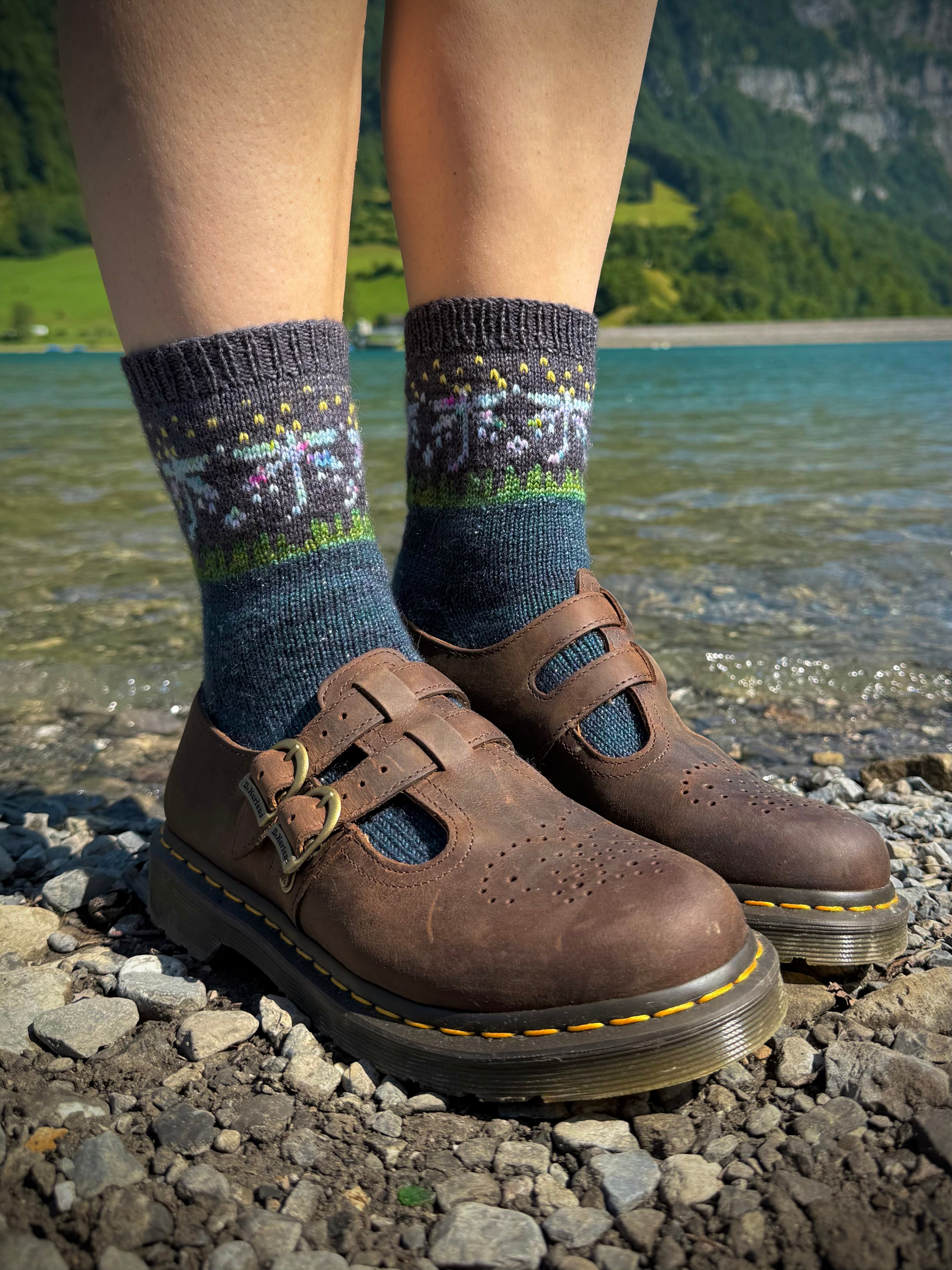 DIGITAL ITEM - Magical Dragonflies sock set