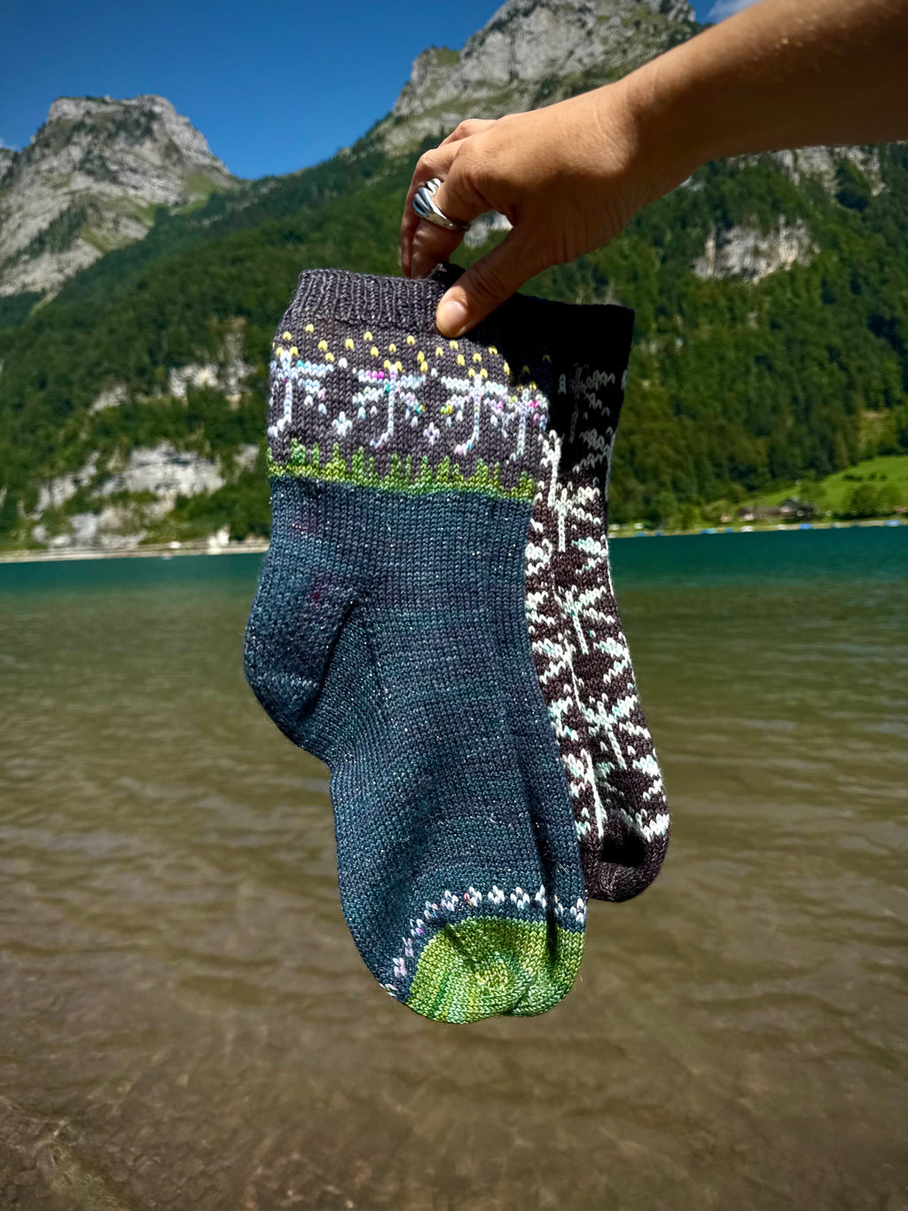 DIGITAL ITEM - Magical Dragonflies sock set