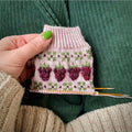 DIGITAL ITEM Feeling Fruity socks knitting instructions