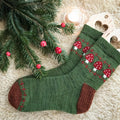 DIGITAL ITEM. Magic Toadstool sock knitting instructions