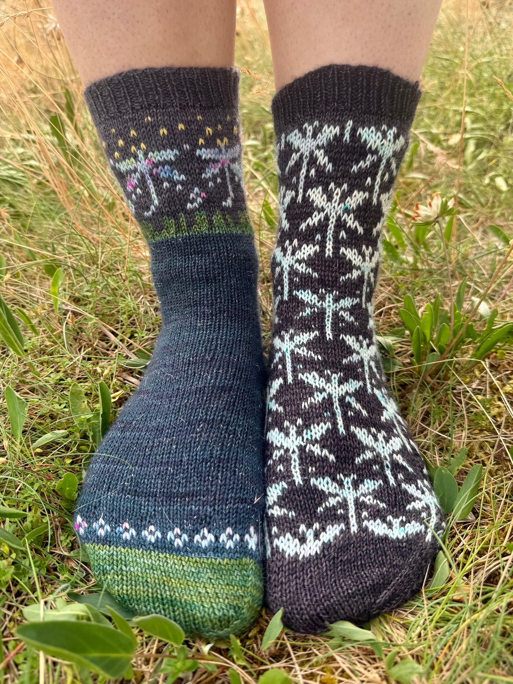 DIGITAL ITEM - Magical Dragonflies sock set