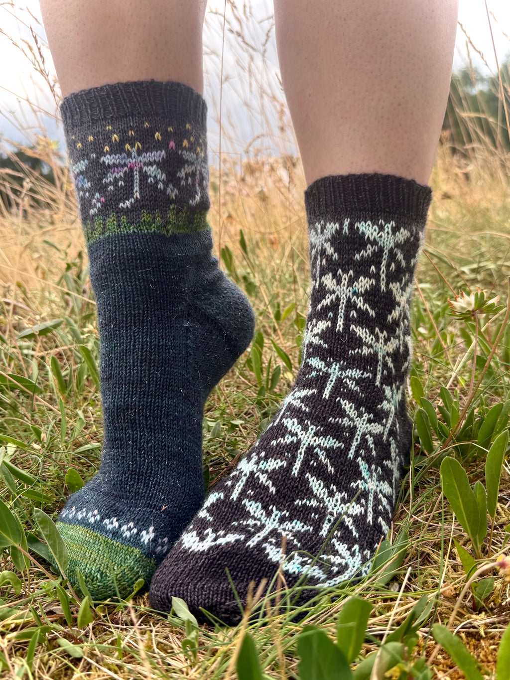 DIGITAL ITEM - Magical Dragonflies sock set