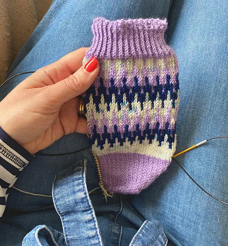 DIGITAL ITEM - Midnight in Zermatt socks