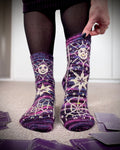 DIGITAL ITEM - Read It in the Cards. Knitting instructions in English