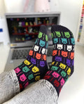 DIGITAL ITEM - Retro Gamer socks