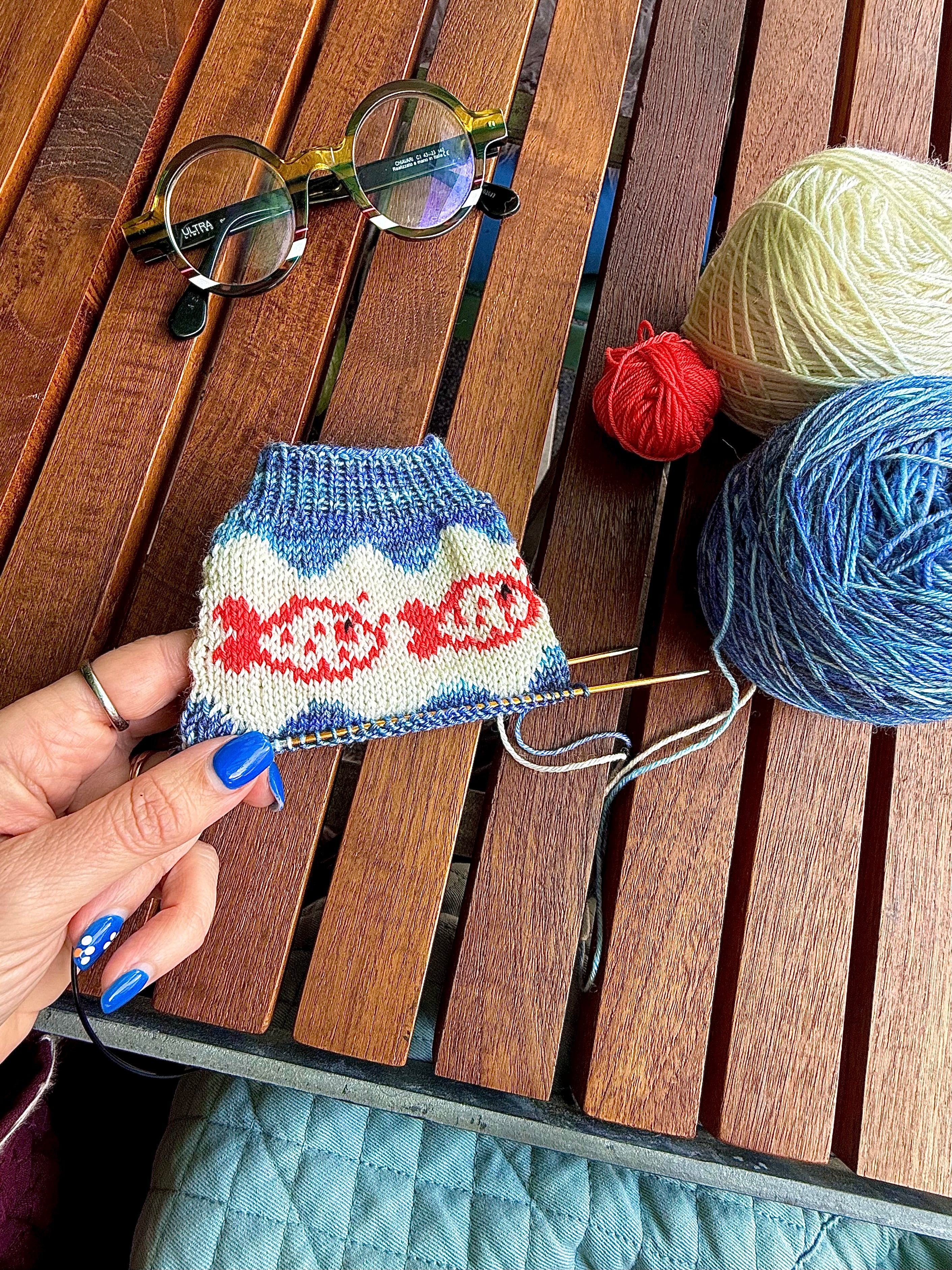 I Do Like To Be Beside the Seaside sock set