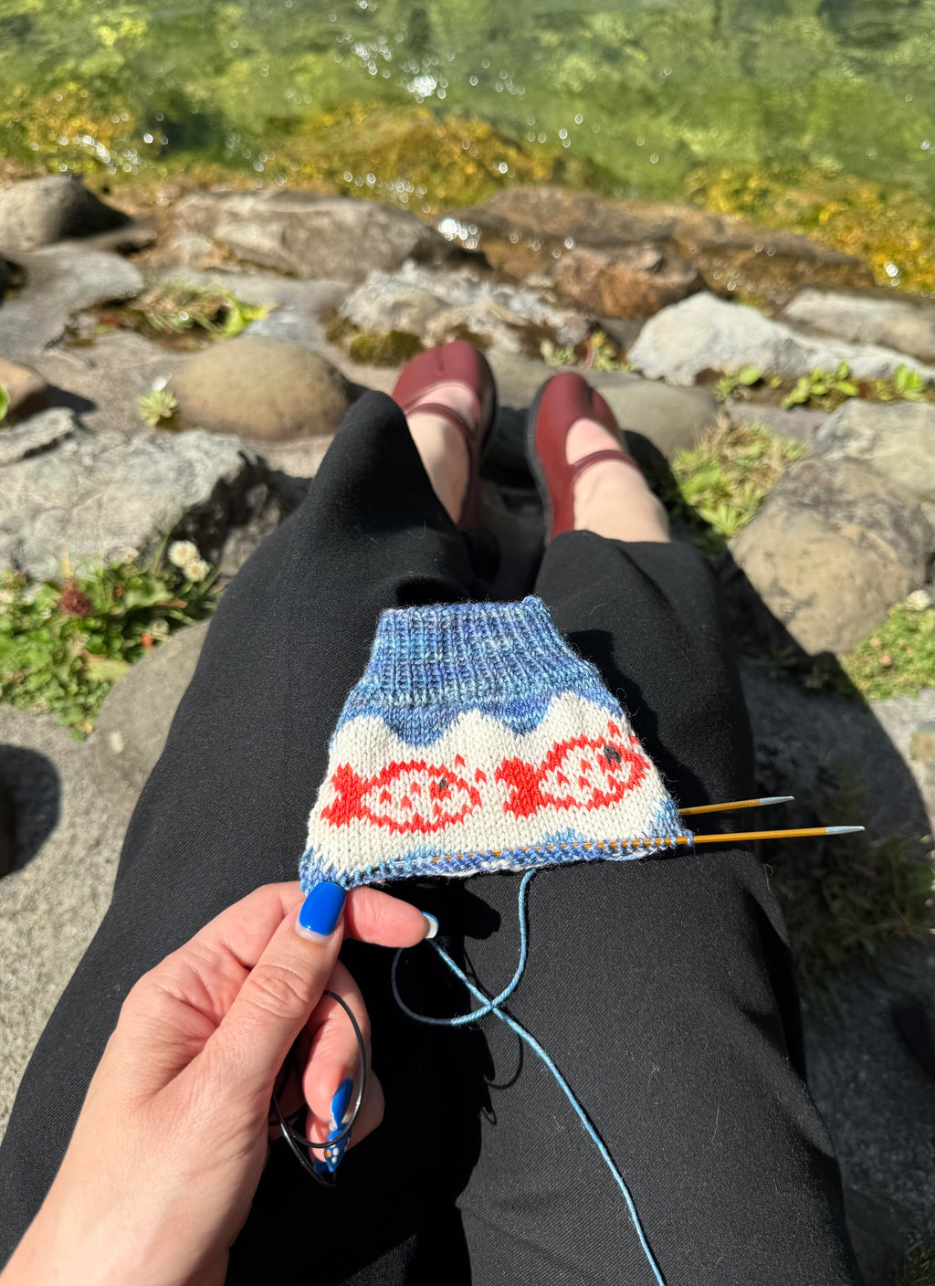 I Do Like To Be Beside the Seaside sock set