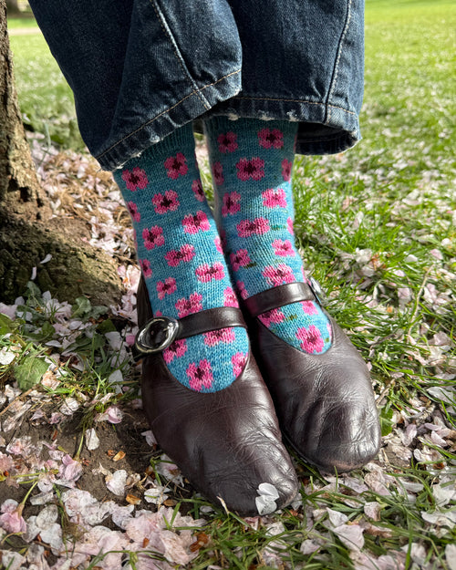 DIGITAL ITEM - Cherry Blossom sock set