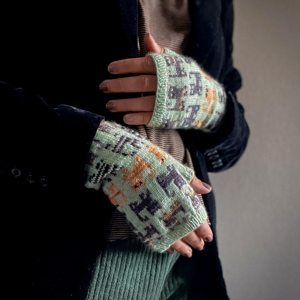 PDF Digital pattern Herding Cats kitten mittens