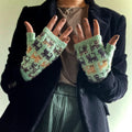 PDF Digital pattern Herding Cats kitten mittens