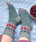 DIGITAL ITEM - PDF Cherry on Top socks