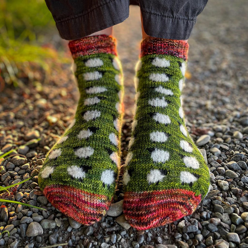 DIGITAL ITEM Counting Sheep socks