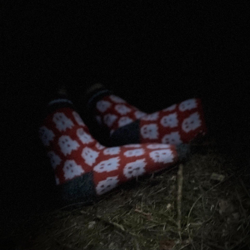 DIGITAL ITEM - Spooky Sock set knitting instructions