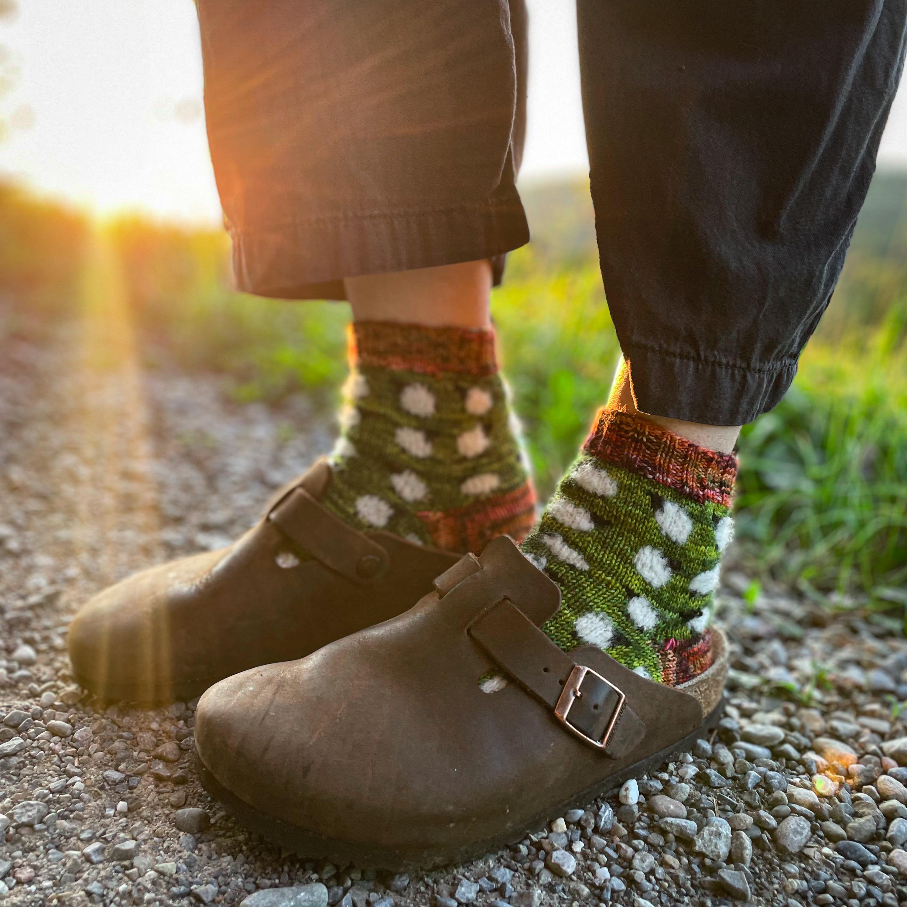 DIGITAL ITEM Counting Sheep socks