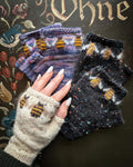DIGITAL ITEM - PDF Knitting pattern. Bee-autiful Mitts
