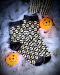 DIGITAL ITEM - PDF Spooktacular socks. English only
